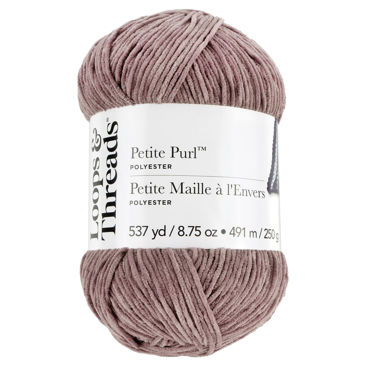 6 Pack: Petite Purl™ Yarn by Loops & Threads®